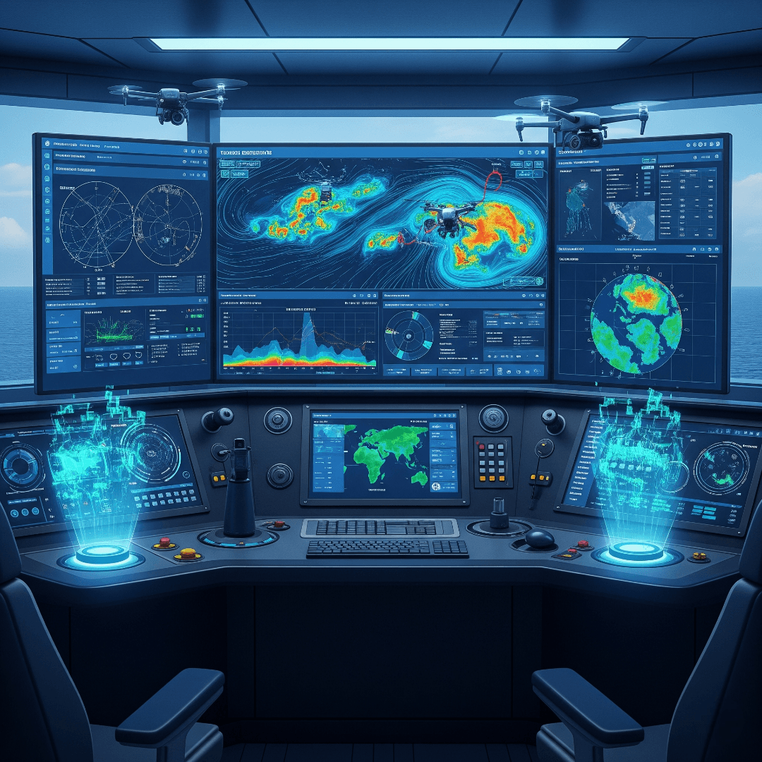 Ocean Data Fusion