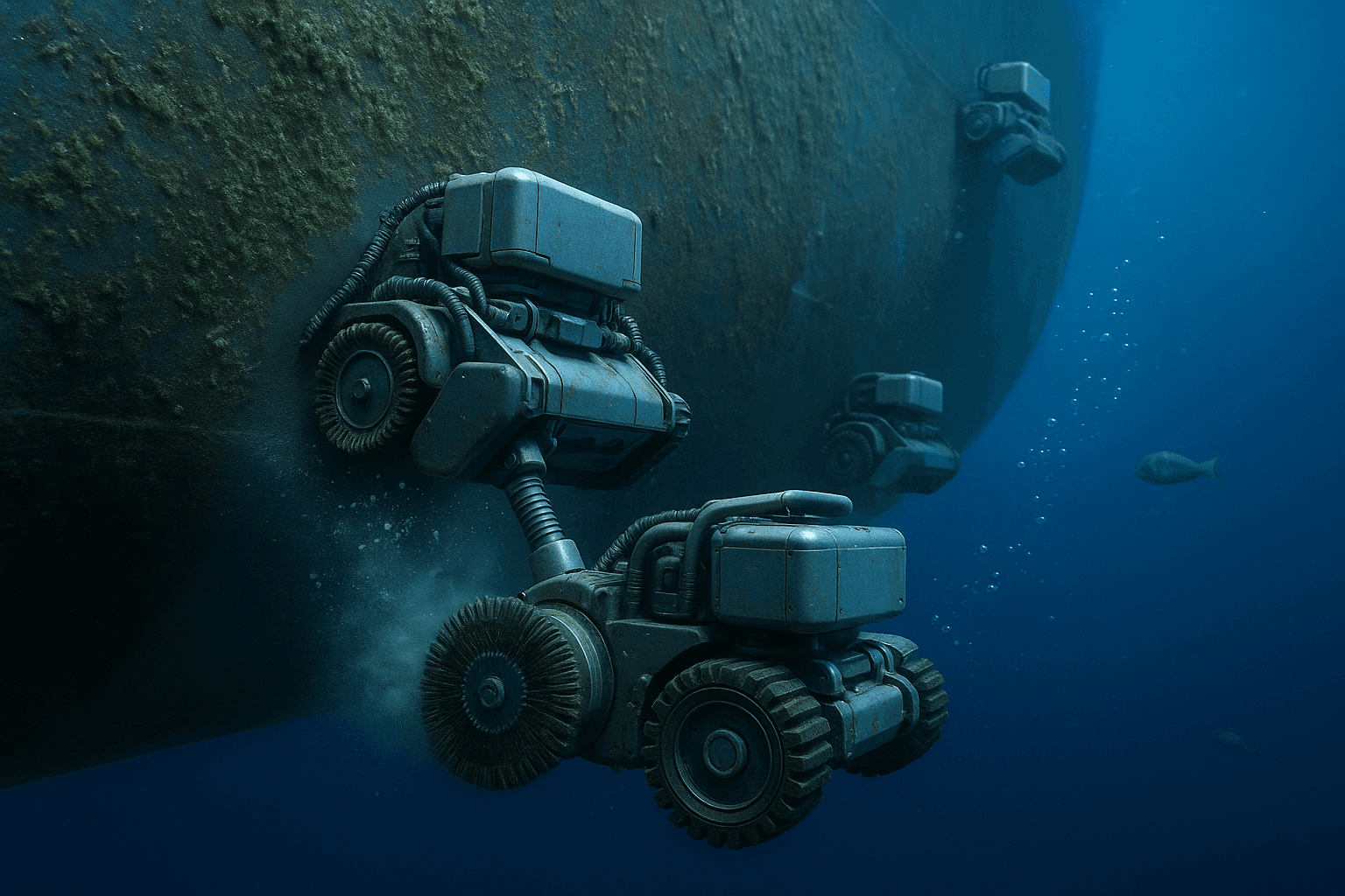 Hull Cleaning & Biofouling