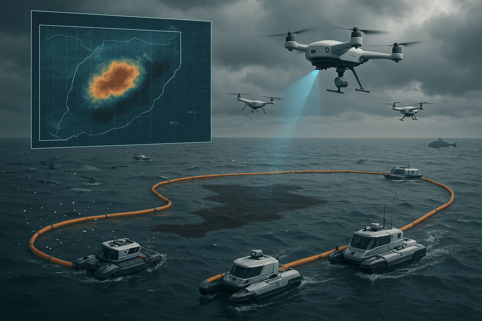 Spill Detection & Response