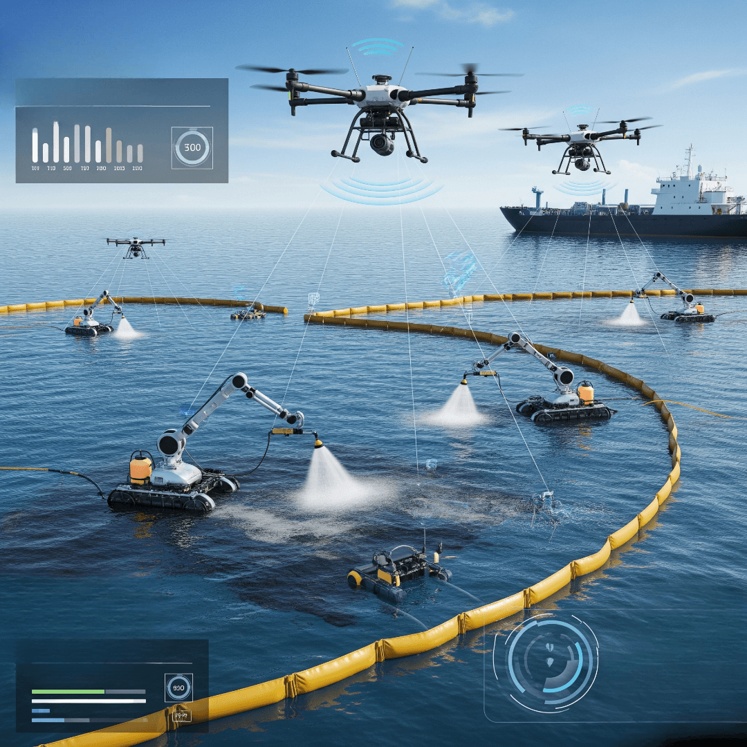 Spill & Waste Automation