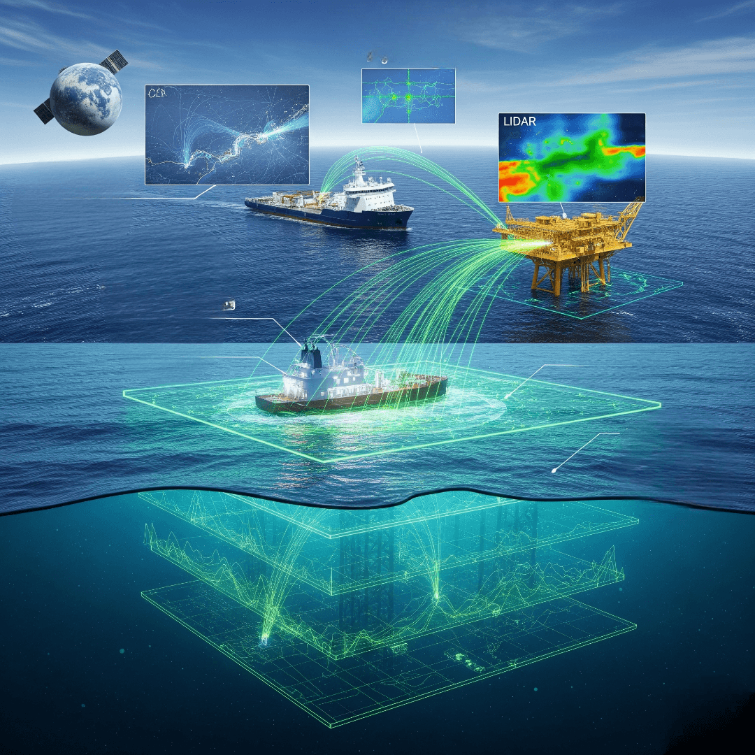 Satellite & Edge Sensing